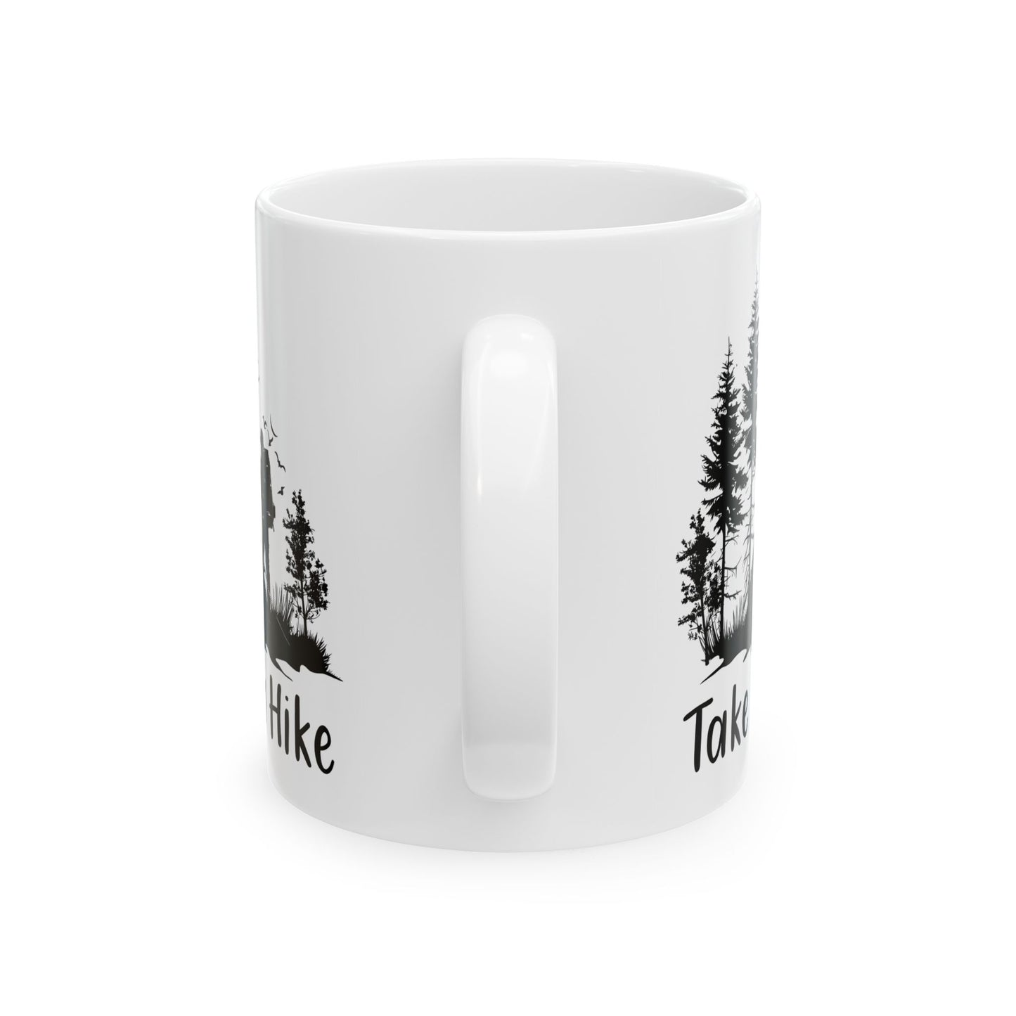 Take a Hike Shirt Ceramic Mug, (11oz, 15oz)