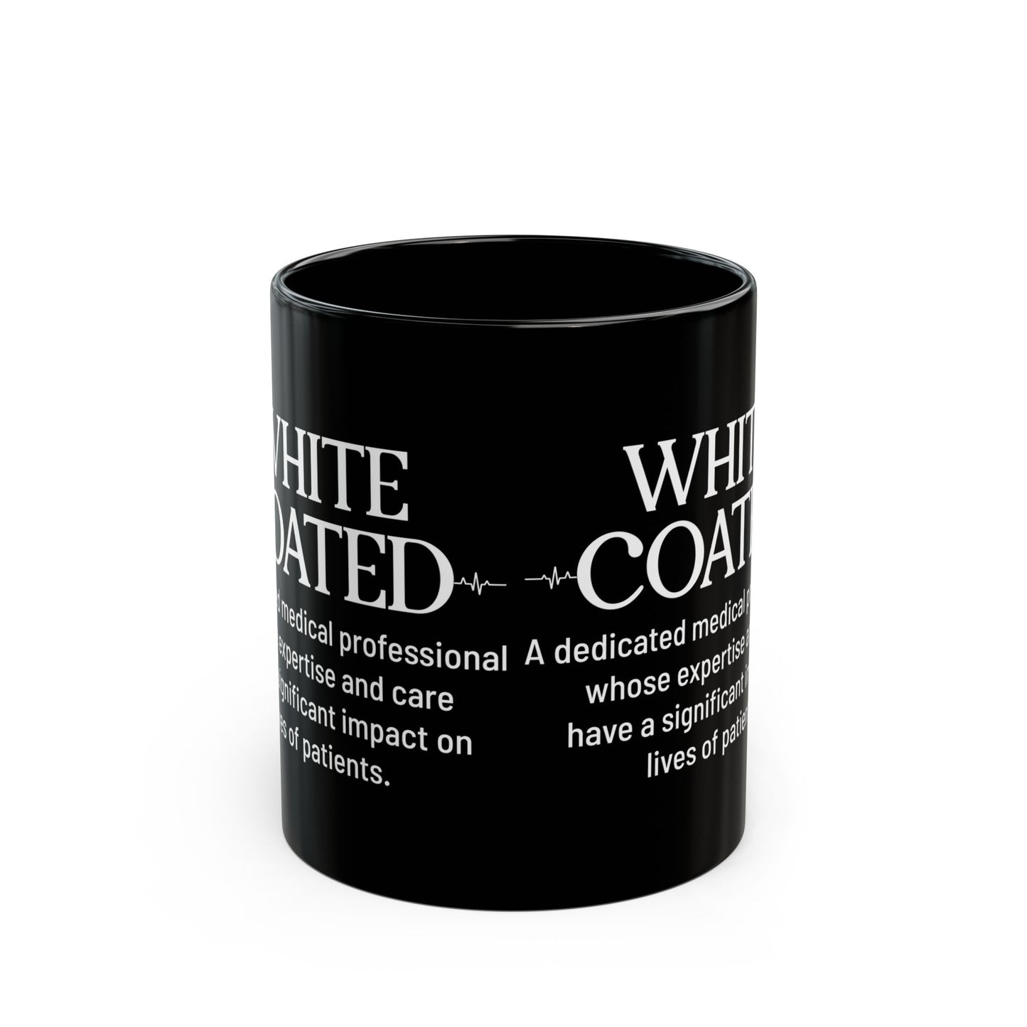 Funny Coffee Cup for Doctors, Medical Students, and Healthcare Workers – Appreciation Gift for White Coat Ceremony