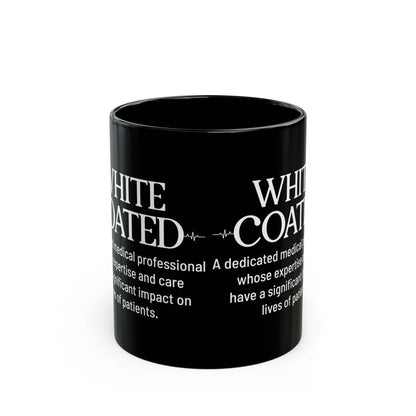 Funny Coffee Cup for Doctors, Medical Students, and Healthcare Workers – Appreciation Gift for White Coat Ceremony