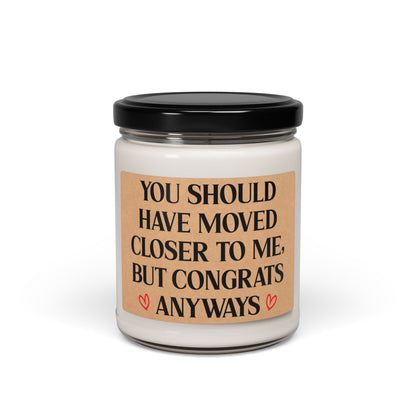 Congrats-anyway Candle