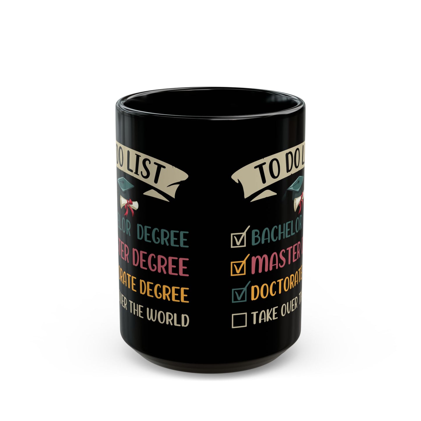 To Do List Bachelor Degree Master