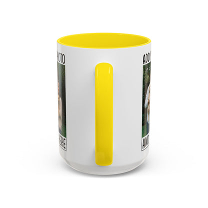 Life Is Better With Dogs & Kids – Funny Pet Parent  Accent Coffee Mug (11, 15oz)