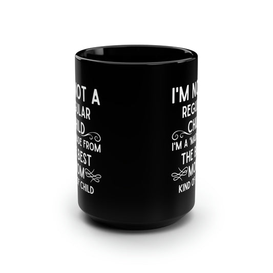 Black Mug, 15oz