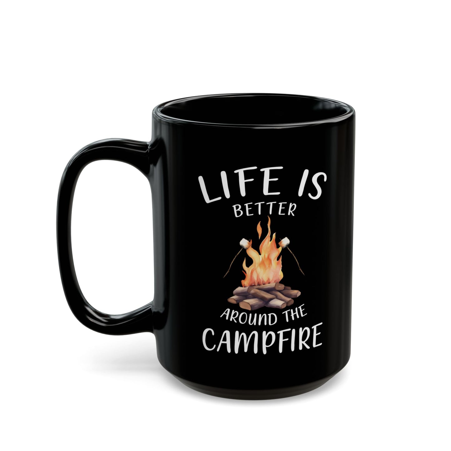 Campfire Fun  Ceramic Mug, (11oz, 15oz)