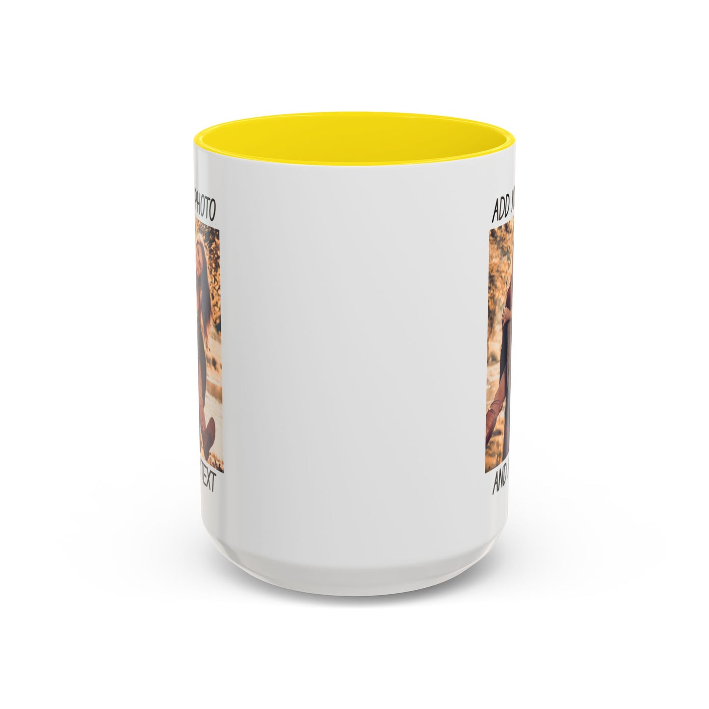 Fall Couple Mug – Cozy Autumn Love Gift for Him or Her Accent Coffee Mug (11, 15oz)