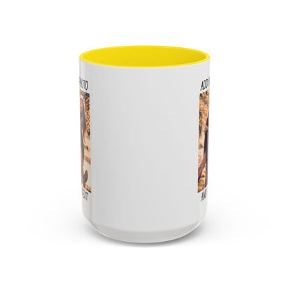 Fall Couple Mug – Cozy Autumn Love Gift for Him or Her Accent Coffee Mug (11, 15oz)