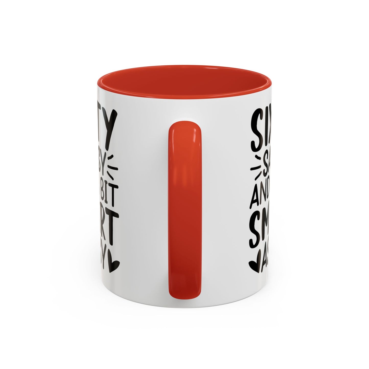 SIXTY SASSY and a bit SMART ASSY Coffee Mug (11, 15oz)