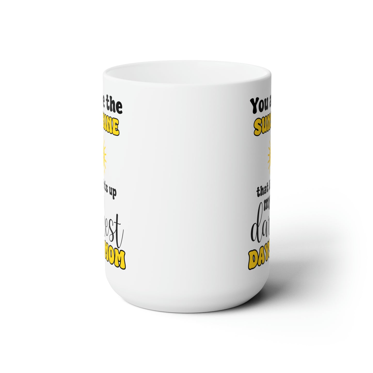 Sunshine 15oz white Mug