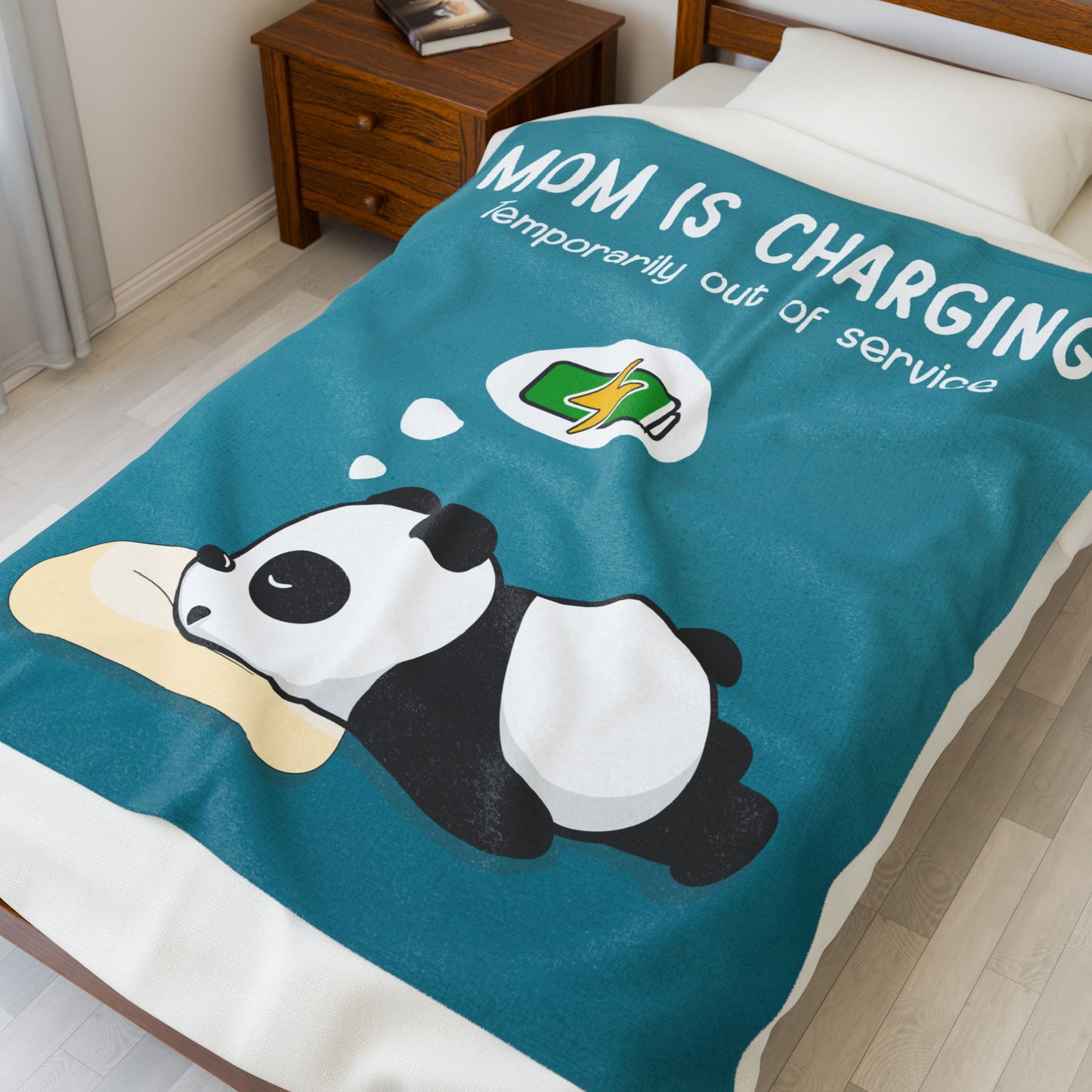 MOM IS CHARGING Temporarily out of service