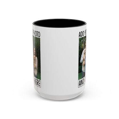 Life Is Better With Dogs & Kids – Funny Pet Parent  Accent Coffee Mug (11, 15oz)