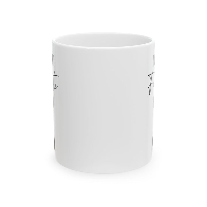 You're My Favorite Person Mug – Hugging Hands with Hearts – Cute Romantic Gift for Boyfriend, Girlfriend, or Bestie