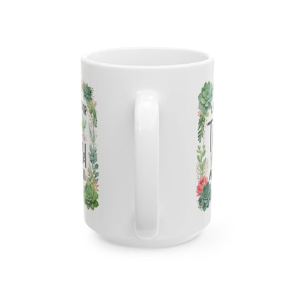 La mejor Tia del mundo White Mug, (11oz, 15oz)