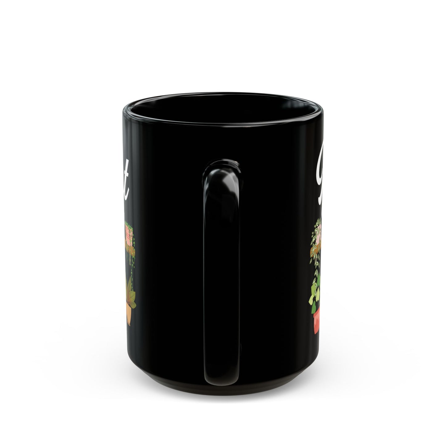 Plant Daddy Mug – Funny Black Coffee Cup for Gardeners & Houseplant Lovers