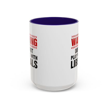 LIBERALS Colorful Mugs (11oz, 15oz)