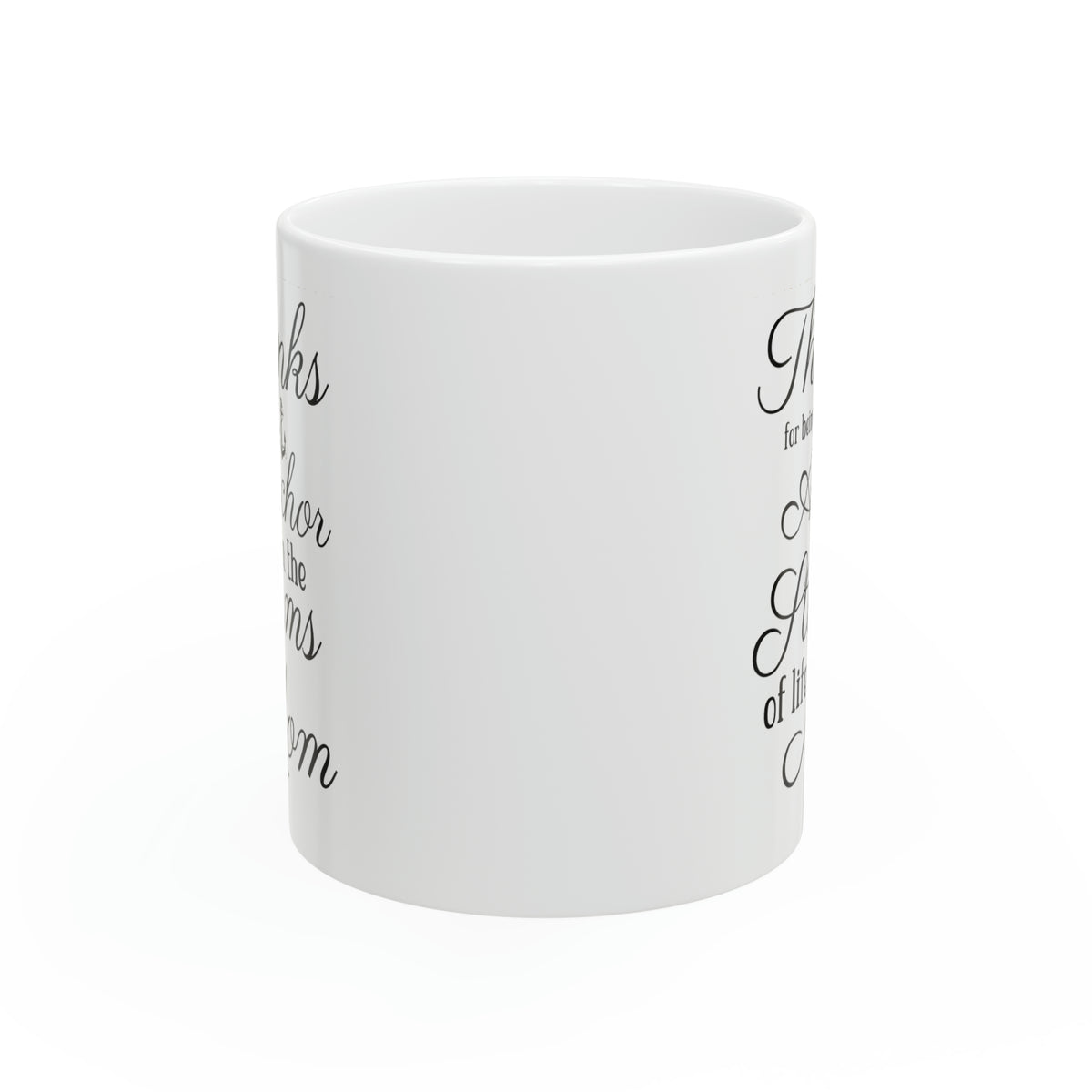 Mom Anchor Mug – Sentimental Gift for Mother’s Day & Birthdays