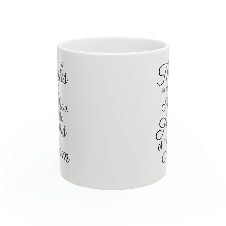 Mom Anchor Mug – Sentimental Gift for Mother’s Day & Birthdays