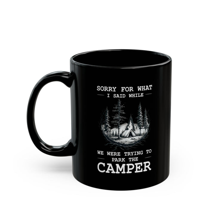 Mountain Retreat Ceramic Mug, (11oz, 15oz)