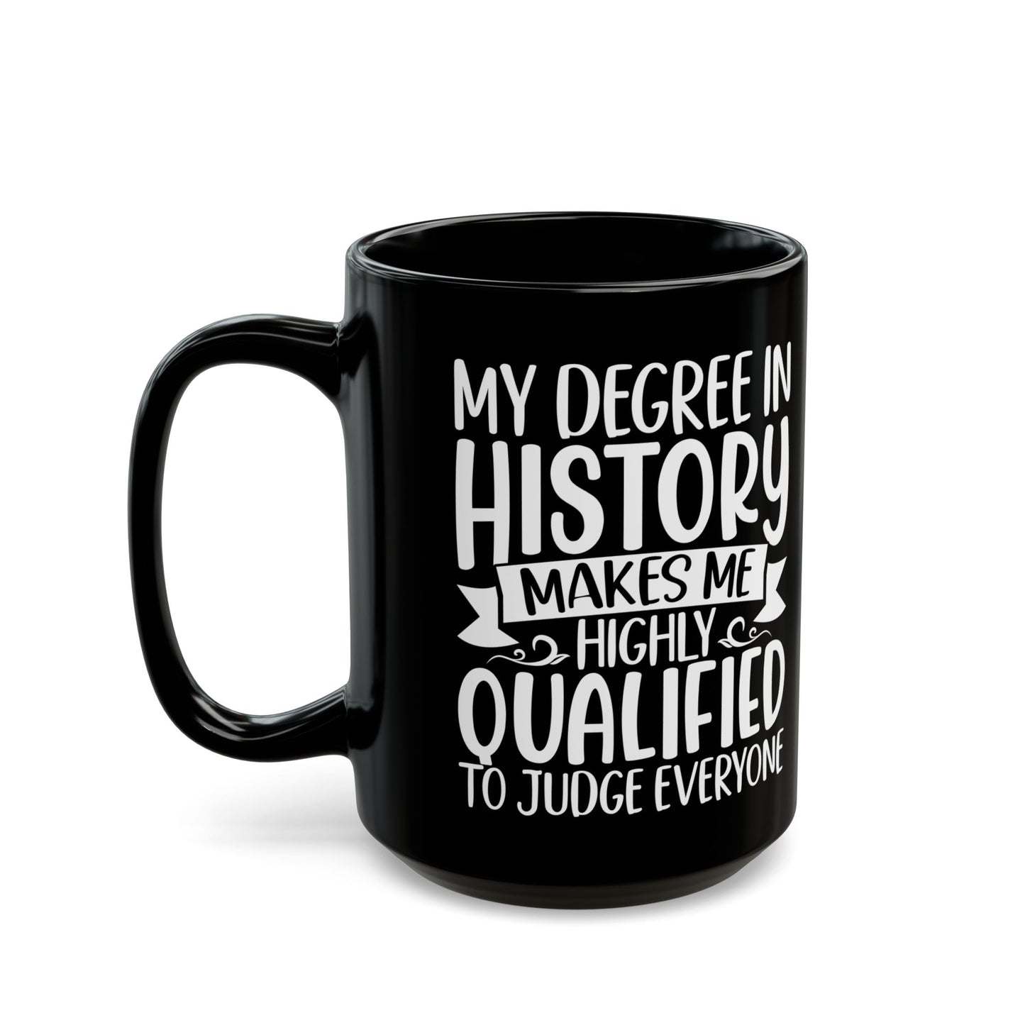 Promoted to Grandma Est 2025 Black Mug (11oz, 15oz)