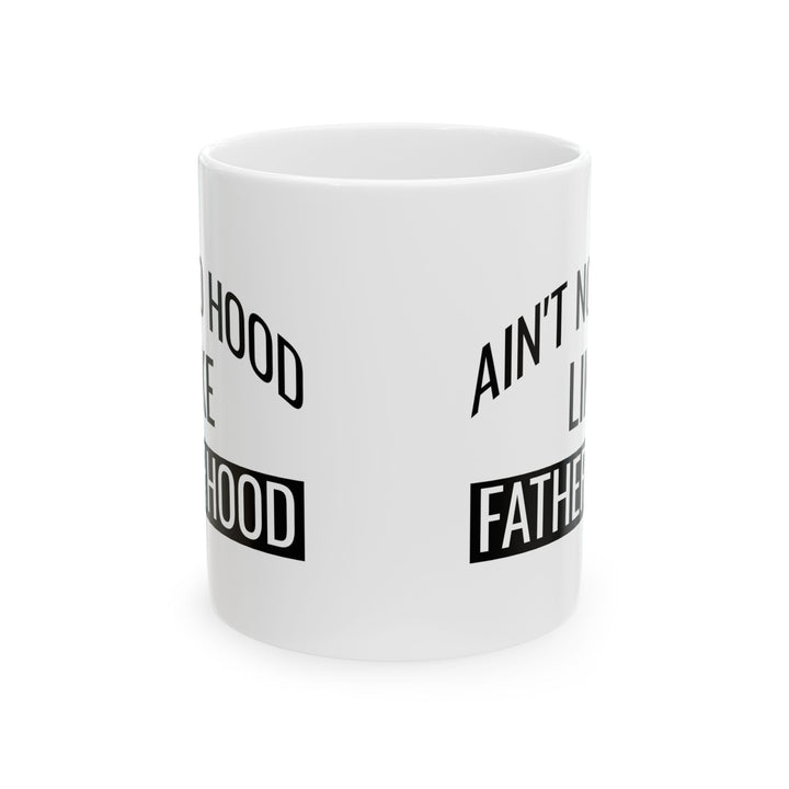 Funny Fatherhood Mug Gift for Dad from Son or Daughter