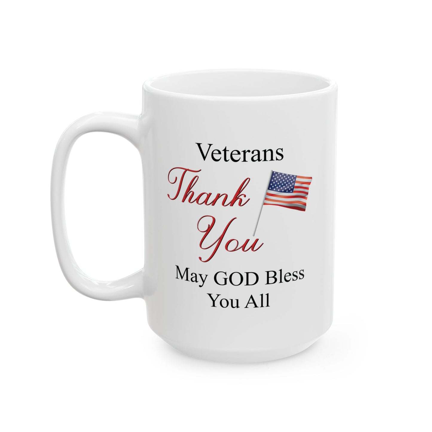 Thank you  Mug, (11oz, 15oz)