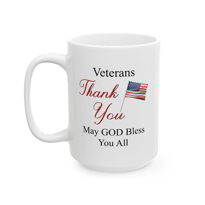 Thank you  Mug, (11oz, 15oz)