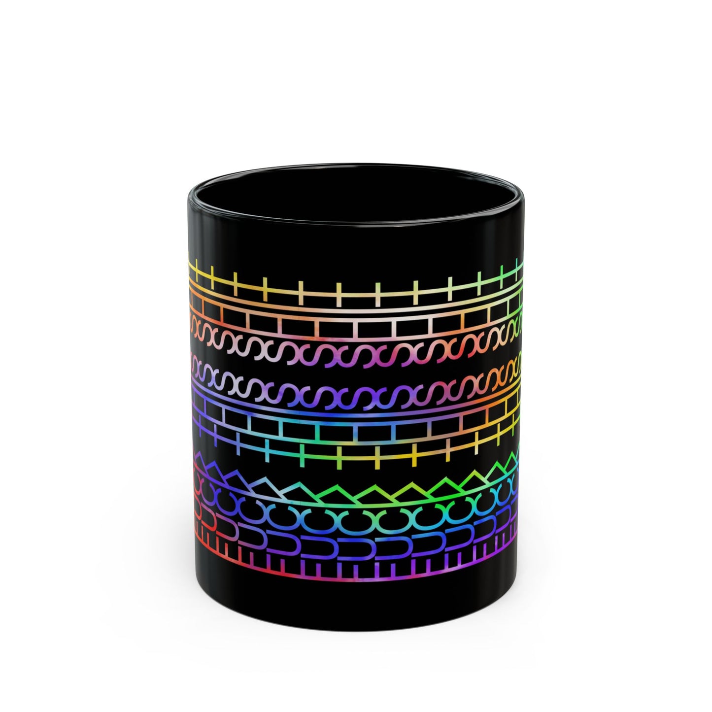 Rainbow Tribal Border