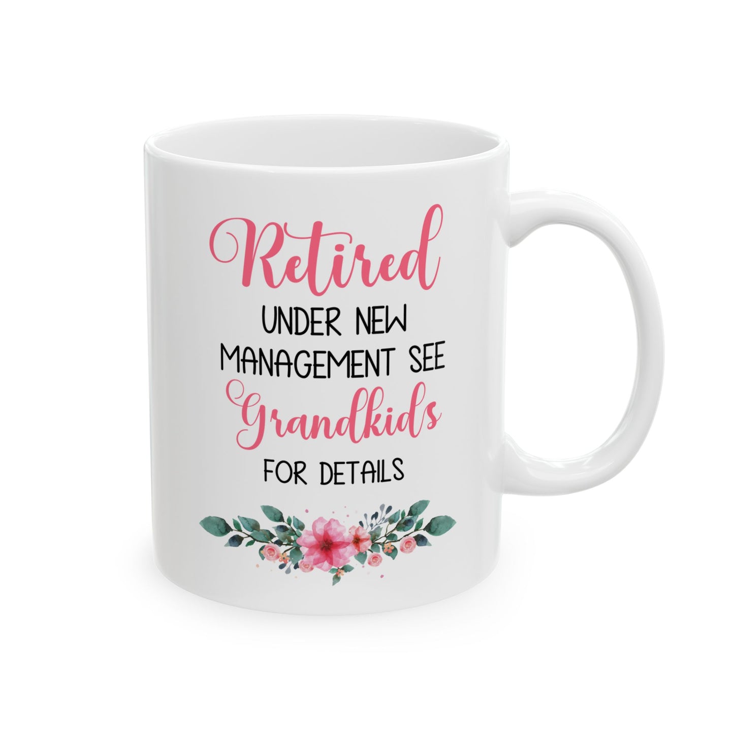 Retried Ceramic Mug, (11oz, 15oz)