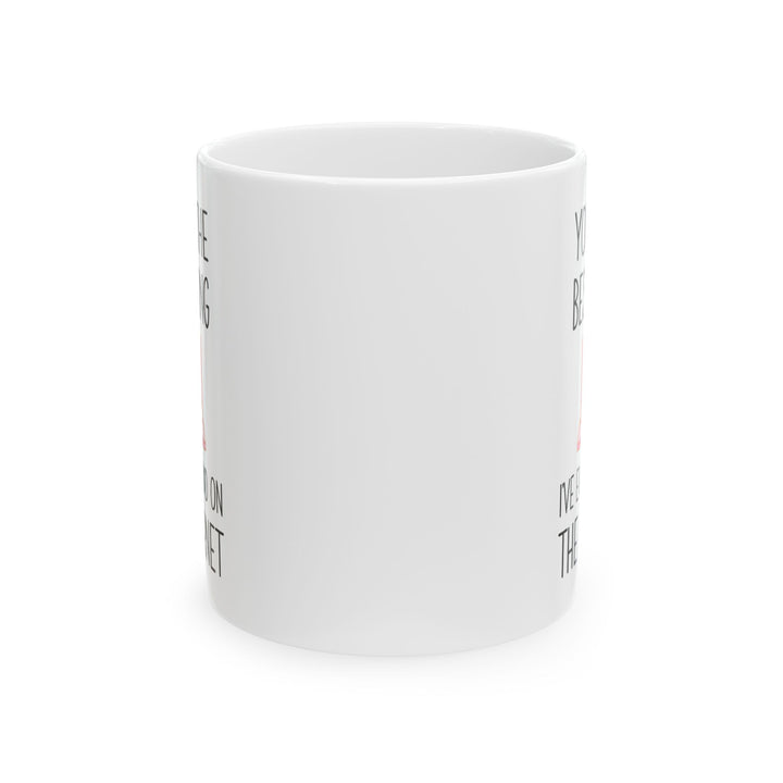 You're the Best Thing I’ve Ever Found on the Internet Mug – Funny Romantic Coffee Mug