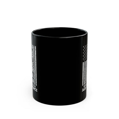 Air Force Veteran Mug – Military Coffee Cup for USAF Retired Heroes Gift