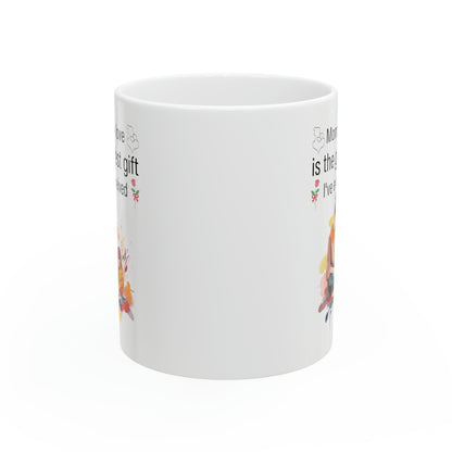 Mom's Love Mug – Heartwarming Gift for Mothers, Birthdays & Mother’s Day Appreciation