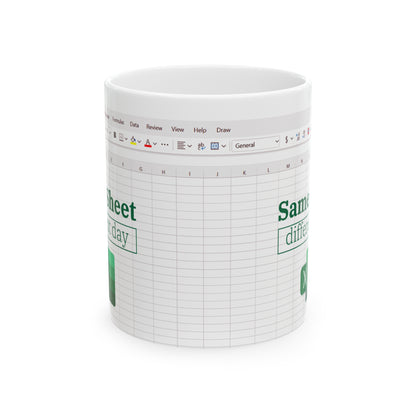 Living My Golden Years Mug – Silver Hair and a Golden Heart Gift for Women