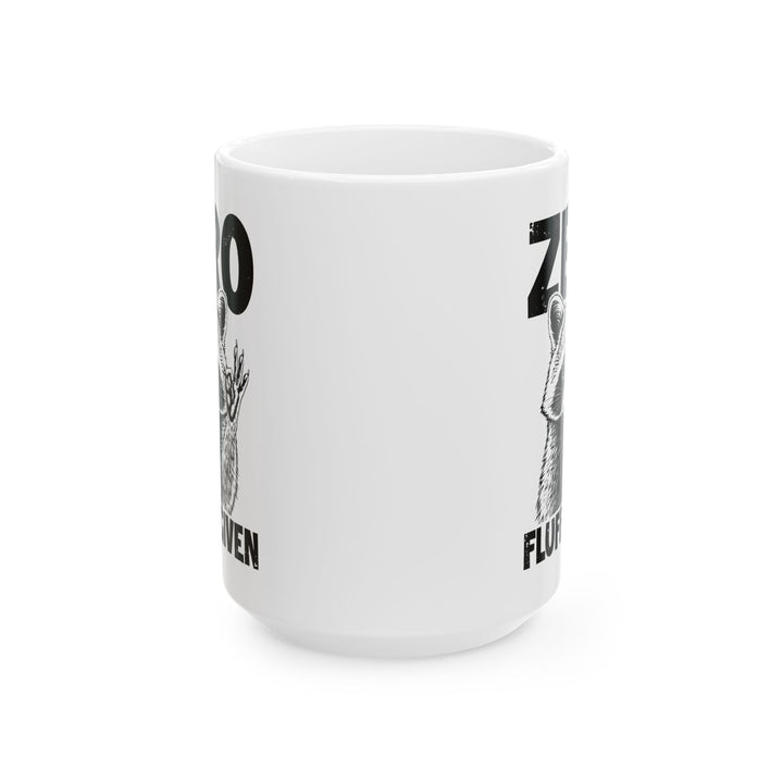 Zero Fluffs given White Mug