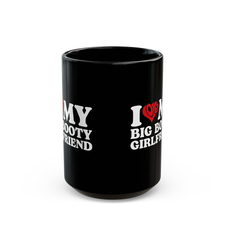 Funny Black Coffee Cup – Bold Gift for Boyfriend or Couple Humor