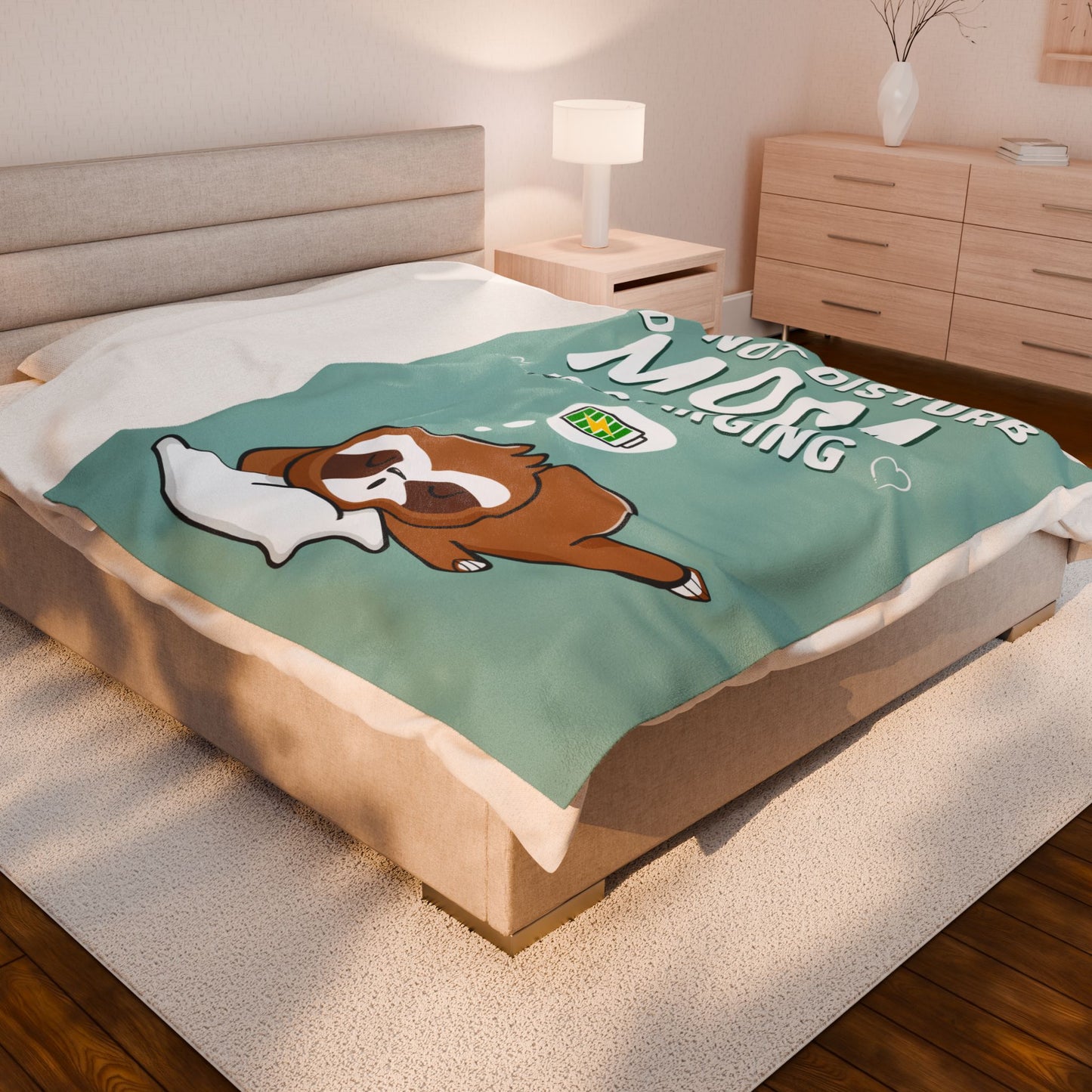 DO NOT DISTURB MOM IS CHARGING