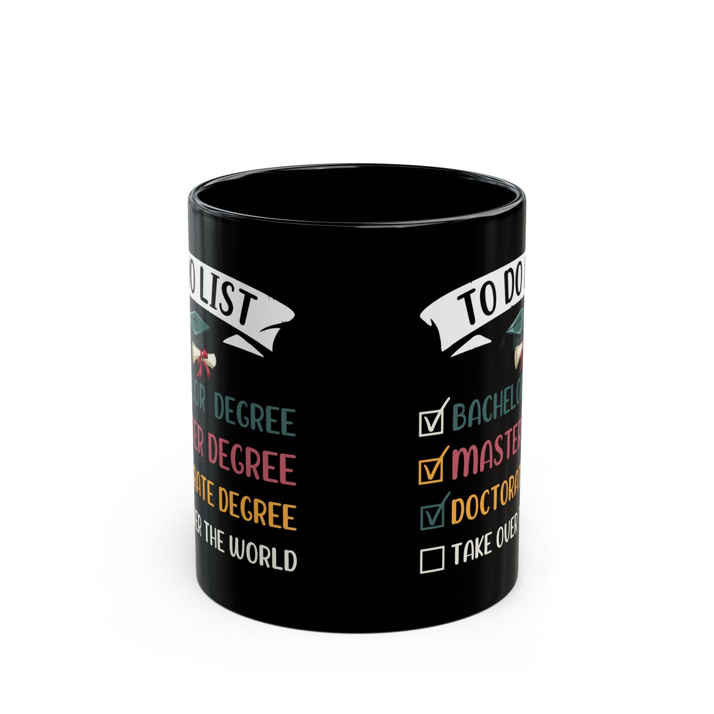 To Do List Bachelor Degree Master