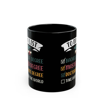 To Do List Bachelor Degree Master