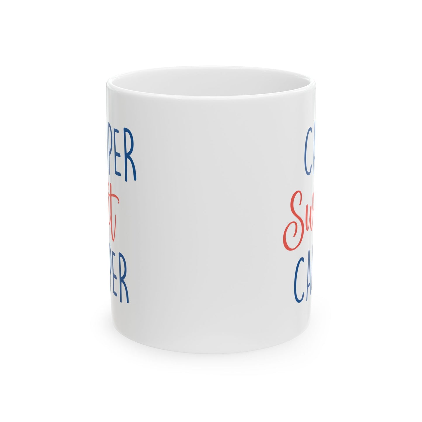 Camper Sweet Camper Shirt Ceramic Mug, (11oz, 15oz)