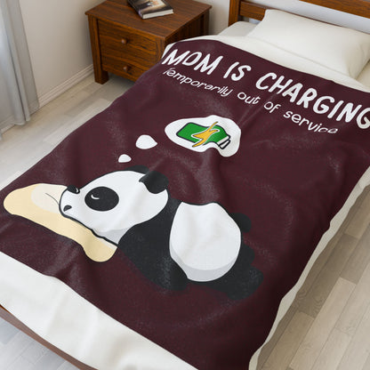 MOM IS CHARGING Temporarily out of service