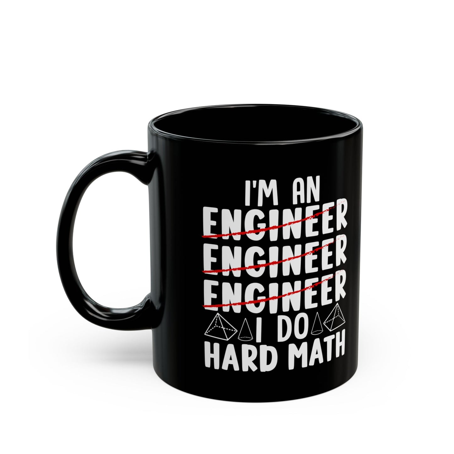 Hard Math Black Mug (11oz, 15oz)