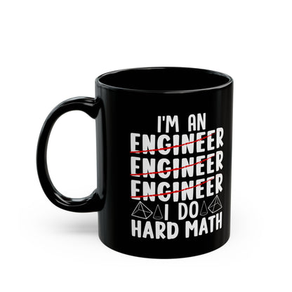 Hard Math Black Mug (11oz, 15oz)