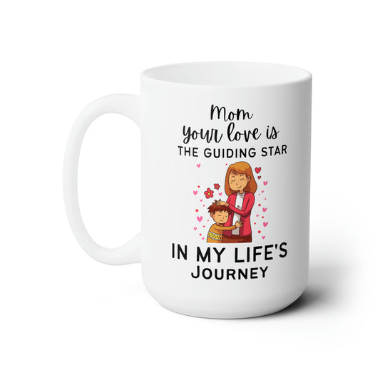 Guiding Star Mom Mug – Meaningful Gift for Mother’s Love