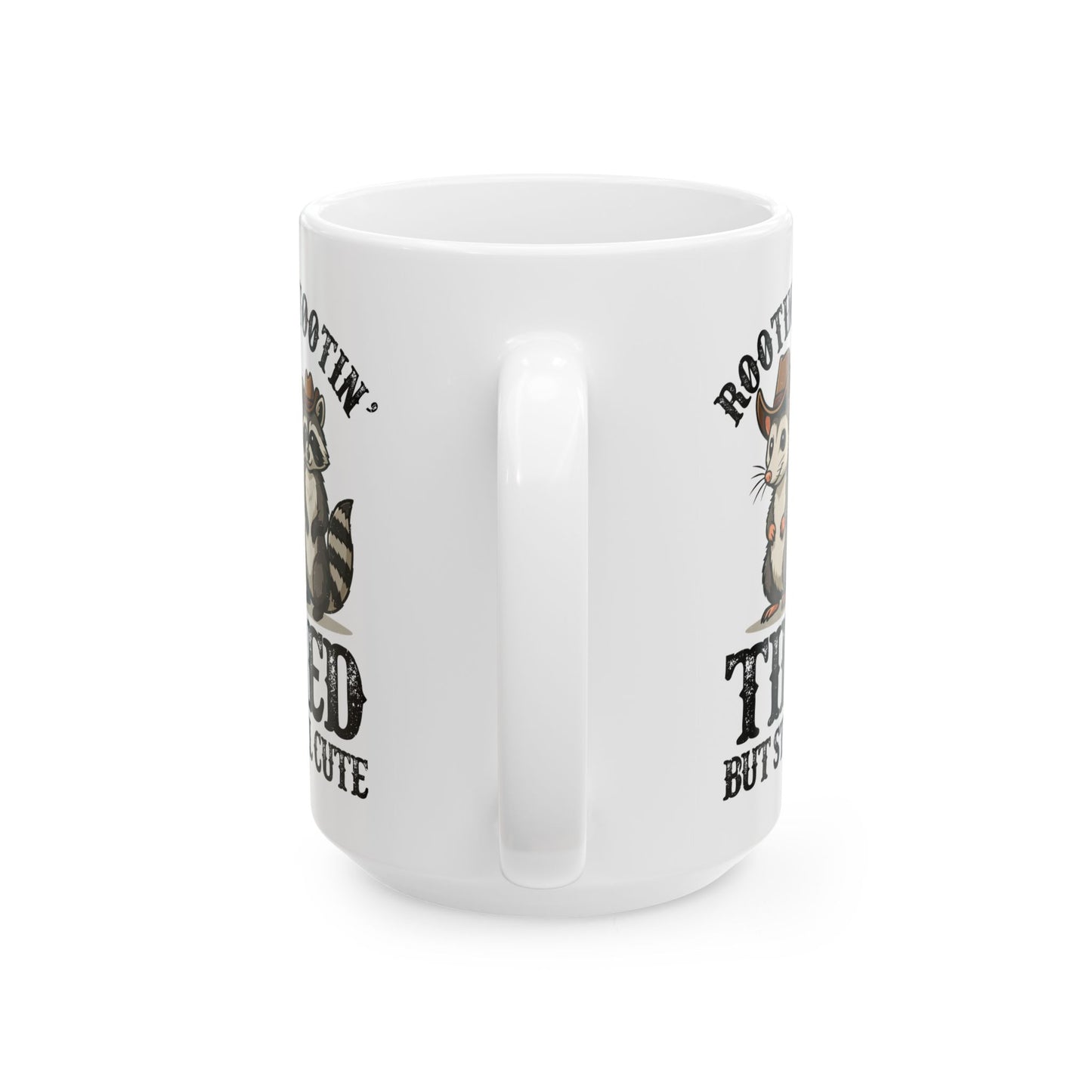 Rootin Tootin Tired but Still Cute