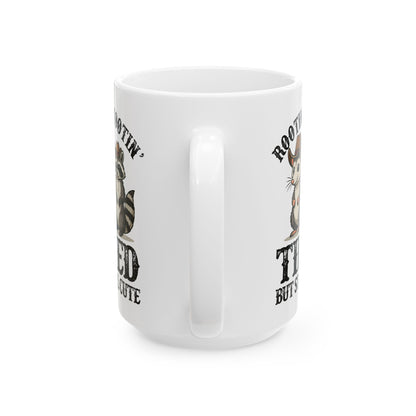 Rootin Tootin Tired but Still Cute