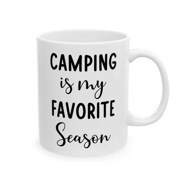 Camping Adventures Ceramic Mug, (11oz, 15oz)