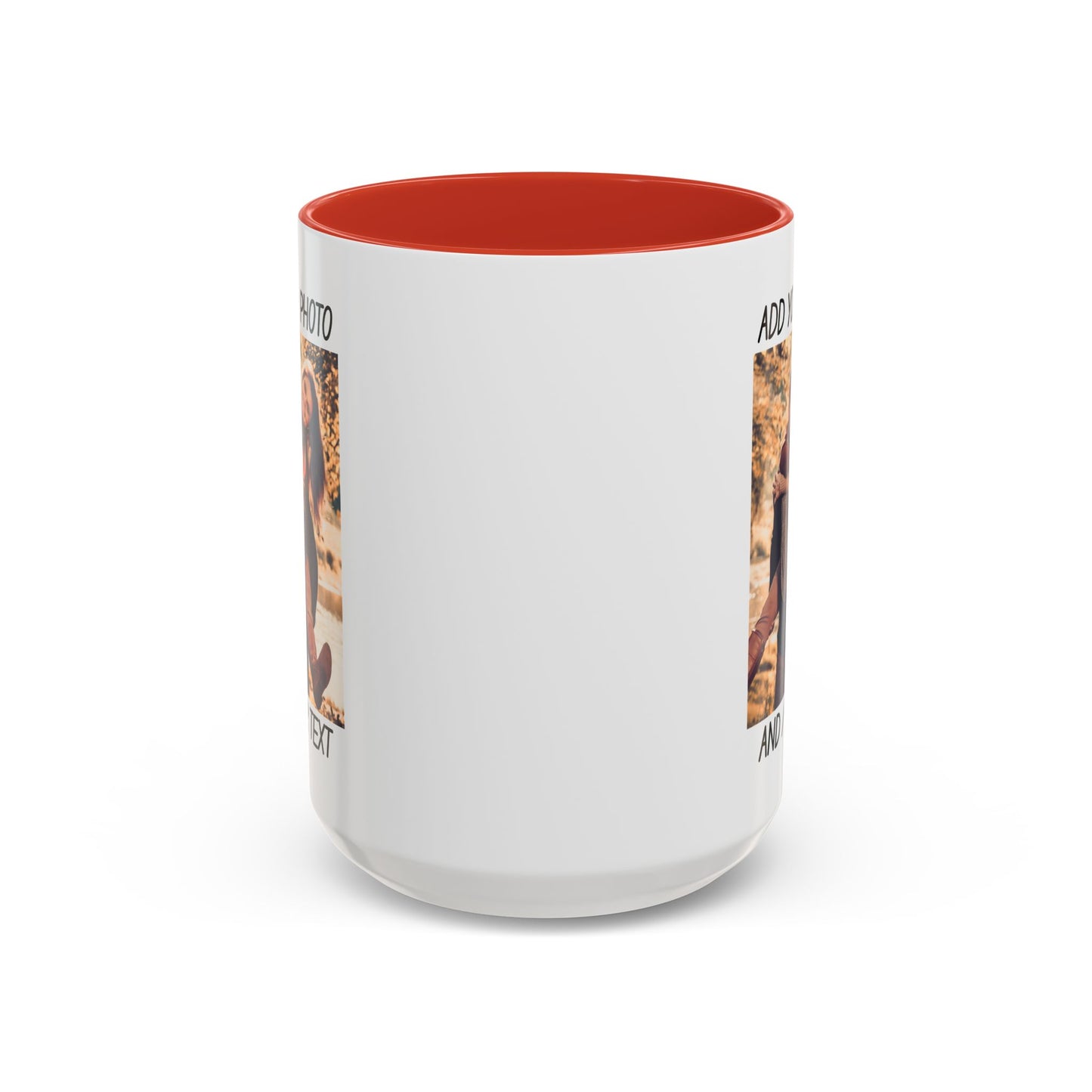 Fall Couple Mug – Cozy Autumn Love Gift for Him or Her Accent Coffee Mug (11, 15oz)