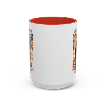 Fall Couple Mug – Cozy Autumn Love Gift for Him or Her Accent Coffee Mug (11, 15oz)