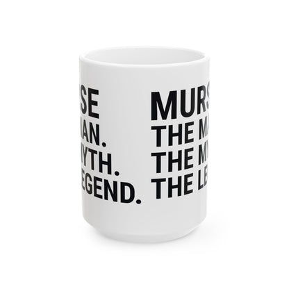 Funny Murse Gift Mug – Appreciation Gift for Nurse Graduation, Birthday, or Nurse Week