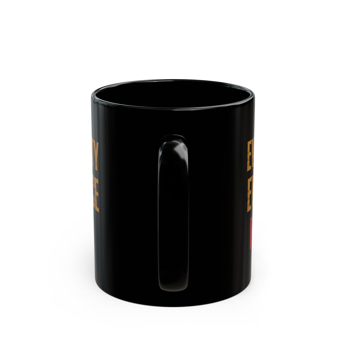 Every Ability Every Voice Matters Mug – Inspirational Black Coffee Cup