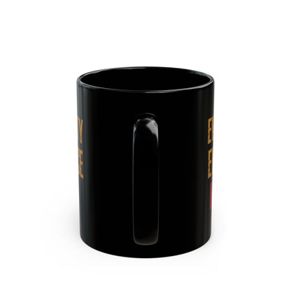 Every Ability Every Voice Matters Mug – Inspirational Black Coffee Cup