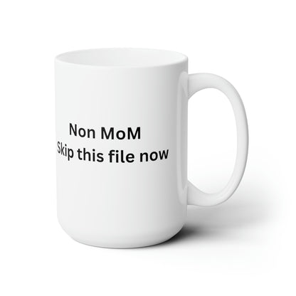 Thanks for Being the Constant Presence Mug – Inspirational Unicorn Design for Moms